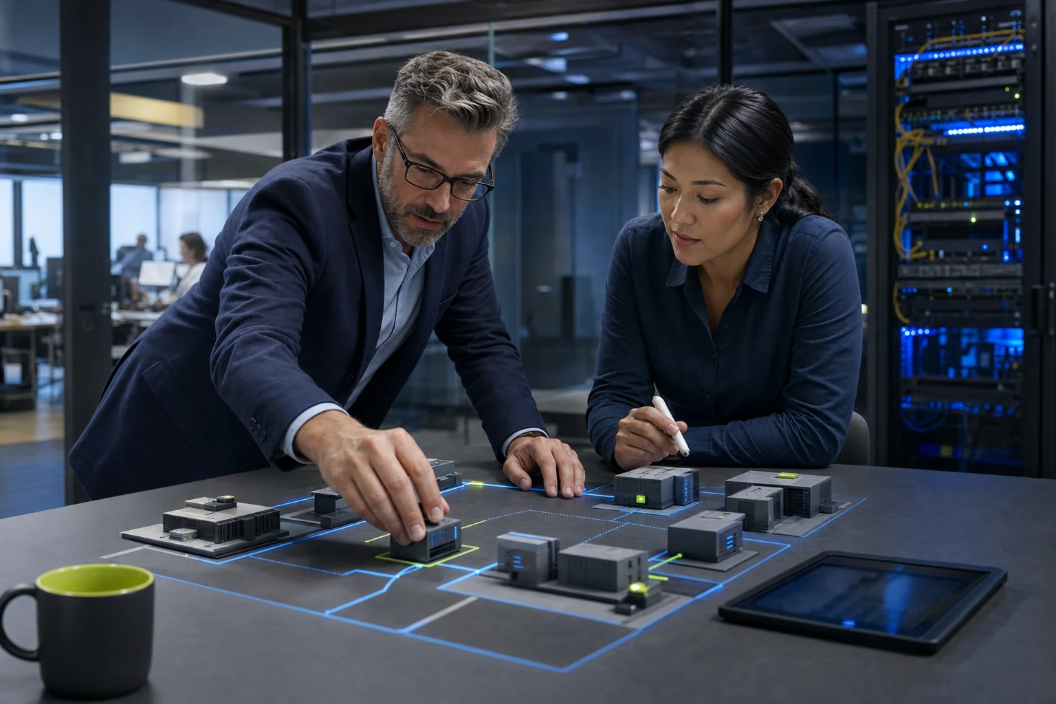 A Cybex advisor and business leader planning the next phase of infrastructure growth